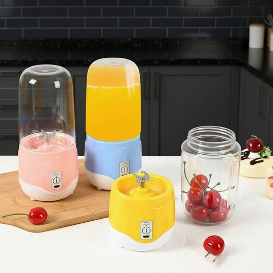 Portable Blender Home Mini Fruit Juicing Cup Kitchen Gadgets